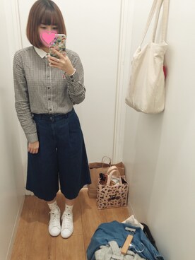 えんさん（レディース・158cm）の春コーディネート