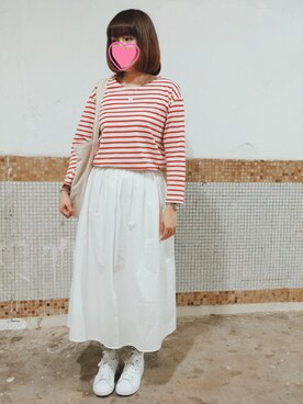 えんさん（レディース・158cm）の春コーディネート