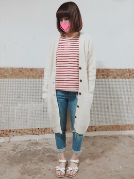 えんさん（レディース・158cm）の春コーディネート