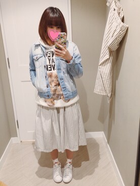 えんさん（レディース・158cm）の春コーディネート