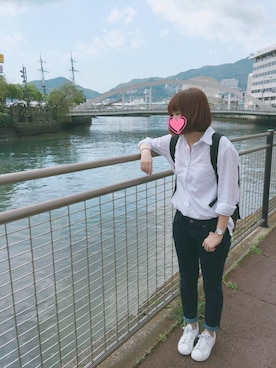 えんさん（レディース・158cm）の夏コーディネート