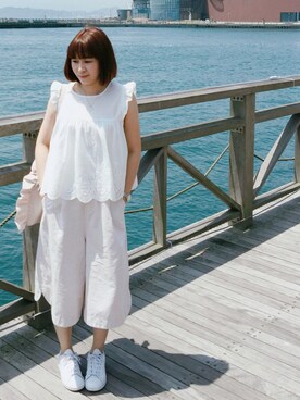 えんさん（レディース・158cm）の夏コーディネート