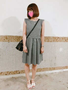 えんさん（レディース・158cm）の夏コーディネート