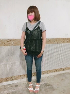 えんさん(レディース・158cm)の夏コーディネート