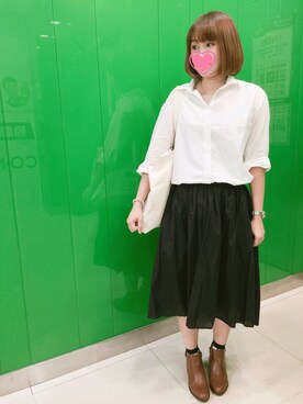 えんさん（レディース・158cm）の秋コーディネート