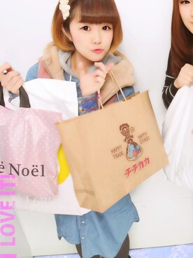 「チチカカ」｜「アイテム（その他シューズ）」を使った、たかせ はるかさん（レディース・152cm）の冬コーディネート