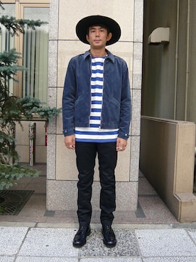 KAMEさん（メンズ・172cm）の夏コーディネート