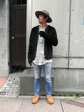 KAMEさんのコーディネート