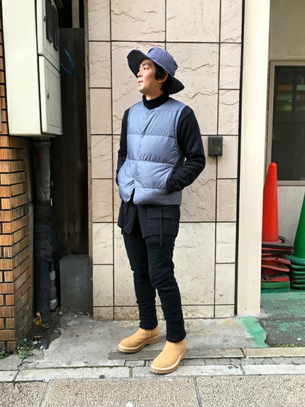 KAME(vendor sapporo )|nonnativeのベストを使った KAME(vendor sapporo )|nonnativeのベストを使った