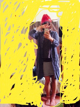 uuuusaさん（レディース・157cm）の秋コーディネート