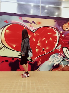 「PHILOSOPHY（フィロソフィー）のアイテム」を使った、Miranさん（レディース・167cm）の秋コーディネート