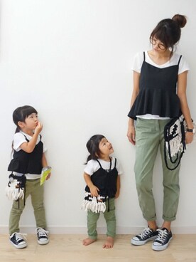 こはママさんのコーディネート