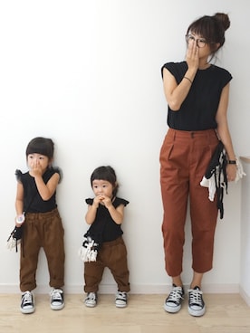 こはママさんのコーディネート