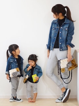 こはママさんのコーディネート