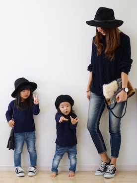 こはママさんのコーディネート