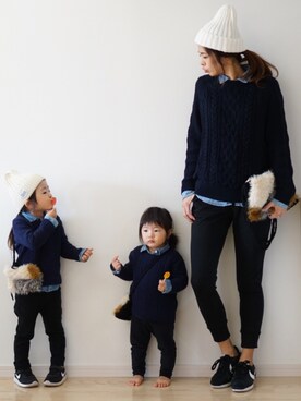 こはママさんのコーディネート