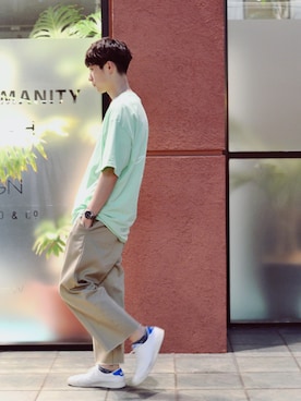 並木一樹さんのコーディネート