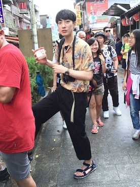 並木一樹さんのコーディネート