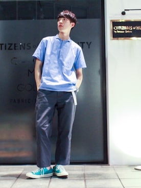 並木一樹さんのコーディネート