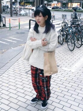 ホウサキさん（レディース・160cm）の秋コーディネート