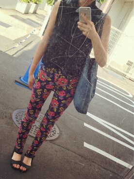 tsuzumiさん（レディース・159cm）の夏コーディネート