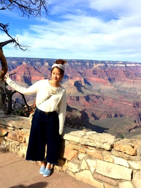 tsuzumiさん（レディース・160cm）の春コーディネート