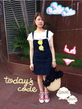 佳乃さんのコーディネート