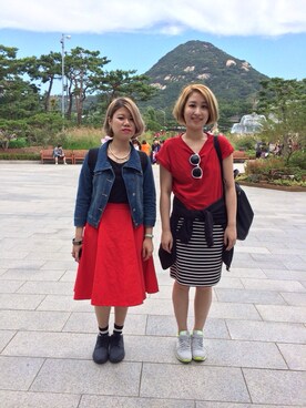 佳乃さんのコーディネート