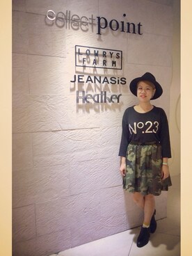 佳乃さんのコーディネート