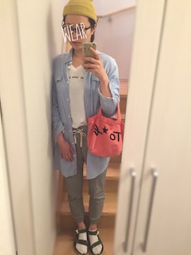 hitommyさん（レディース・161cm）の春コーディネート