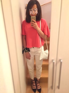 「Ted Baker（テッドベーカー）のアイテム（財布/小物）」を使った、hitommyさん（レディース・161cm）の春コーディネート