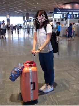 「ace.（エース）のアイテム」を使った、hitommyさん（レディース・161cm）の秋コーディネート