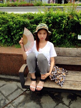 김주아さんのコーディネート