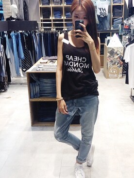 김주아さんのコーディネート