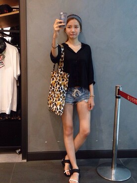 김주아さんのコーディネート