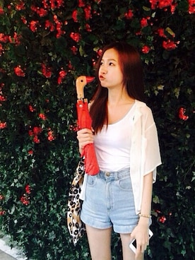 김주아さんのコーディネート