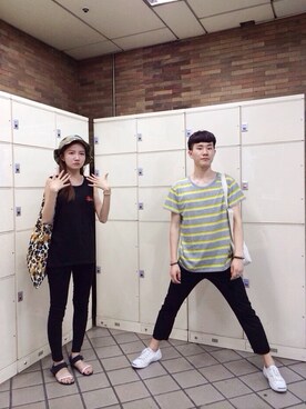 김주아さんのコーディネート