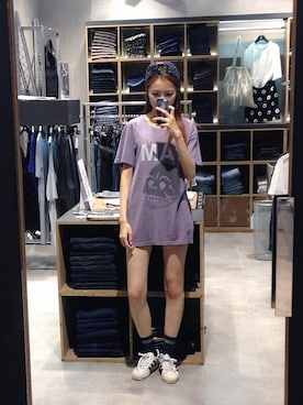 김주아さんのコーディネート