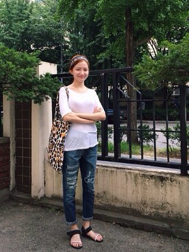 김주아さんのコーディネート