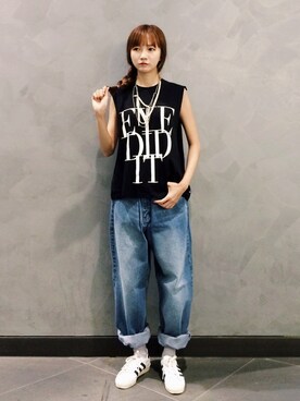 김주아さんのコーディネート