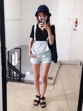 김주아さんのコーディネート