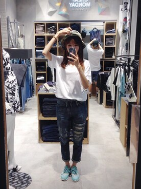 김주아さんのコーディネート