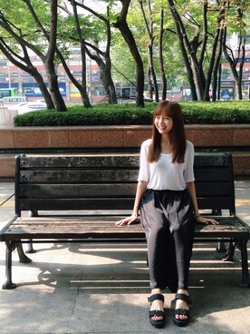 김주아さんのコーディネート