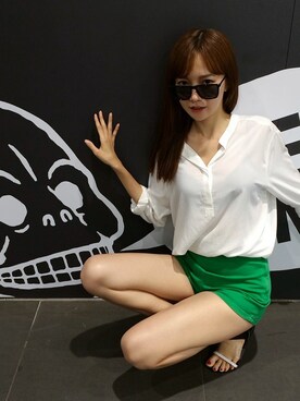 김주아さんのコーディネート