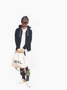 choucoさん（レディース・151cm）の冬コーディネート