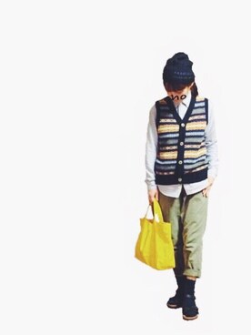 choucoさん（レディース・151cm）の春コーディネート