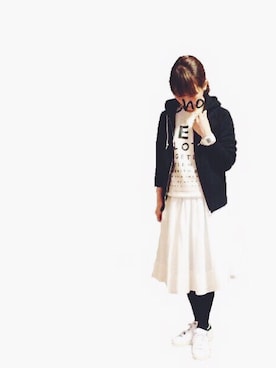 choucoさん（レディース・151cm）の春コーディネート