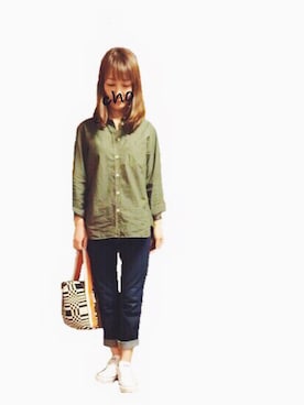 choucoさん（レディース・151cm）の春コーディネート