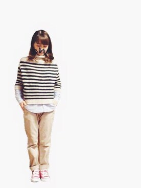 choucoさん（レディース・151cm）の春コーディネート