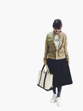choucoさん(レディース・151cm)の春コーディネート